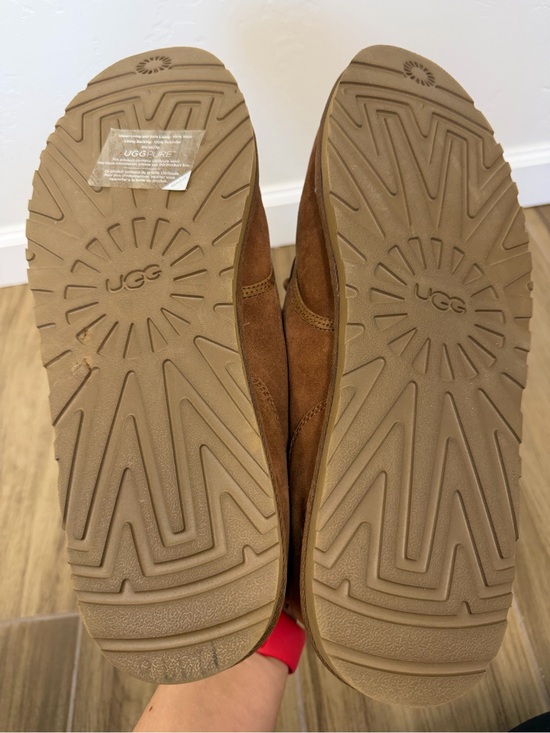 UGG Men\'s Chestnut Maksim Suede Fully Lined Chukka Ankle Boots Size 15 main image 8